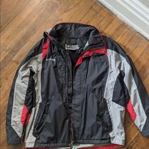 Columbia X.C.O. - Mens Shell Jacket. Size large.